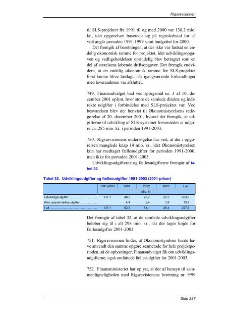 Hent beretningen her (pdf) - Rigsrevisionen