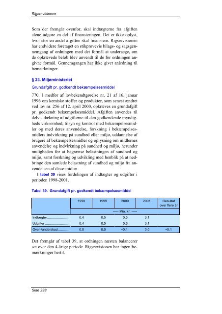 Hent beretningen her (pdf) - Rigsrevisionen