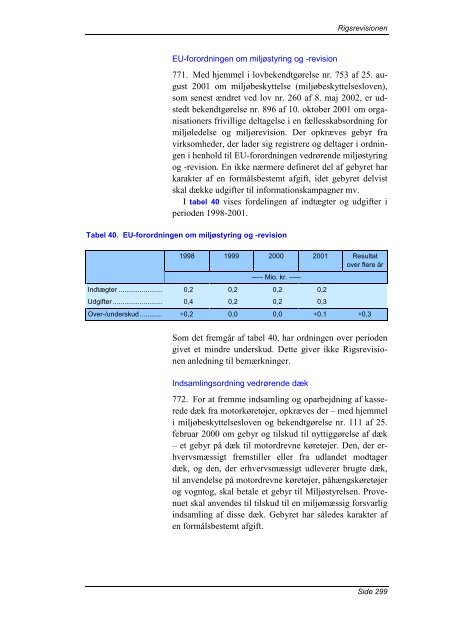 Hent beretningen her (pdf) - Rigsrevisionen