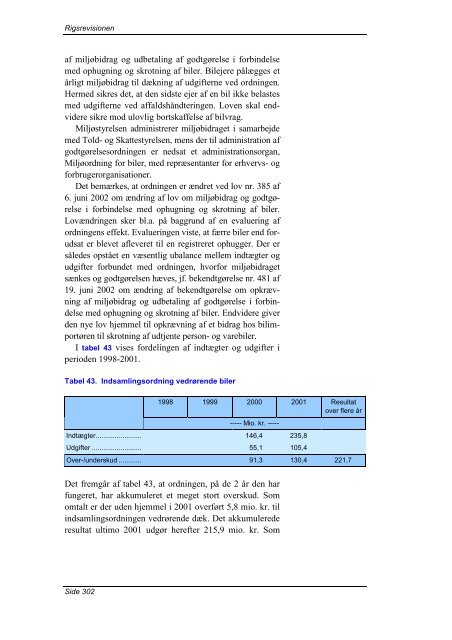 Hent beretningen her (pdf) - Rigsrevisionen