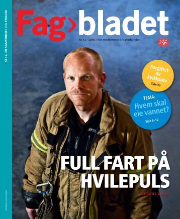 FAGBLADET nr. 12 2010 - Raknerudvillaen