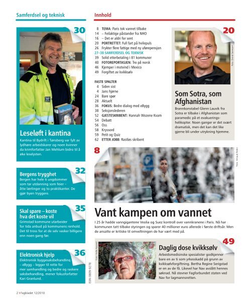 FAGBLADET nr. 12 2010 - Raknerudvillaen