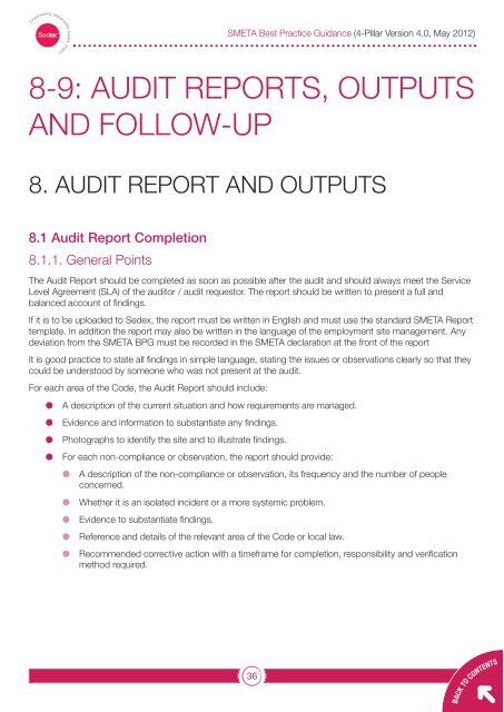 Sedex Members Ethical Trade Audit (SMETA) Best Practice Guidance