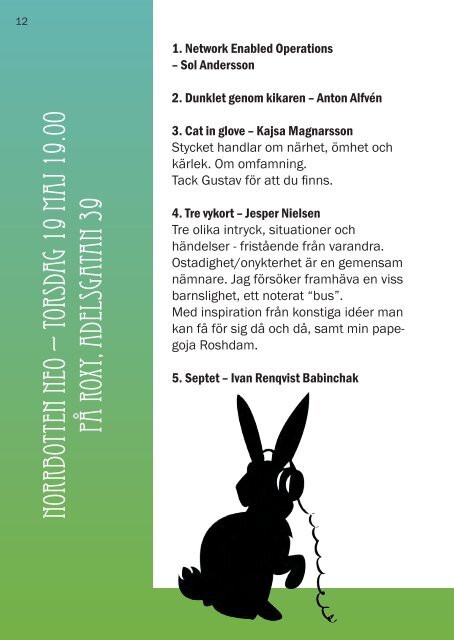 PROGRAM – LJUDVÅGOR 2011 - Gotlands Tonsättarskola