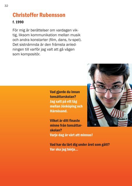 PROGRAM – LJUDVÅGOR 2011 - Gotlands Tonsättarskola