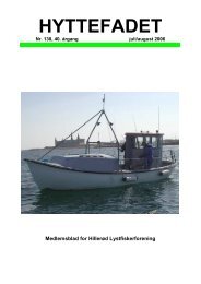 HYTTEFADET - Hillerød Lystfiskerforening