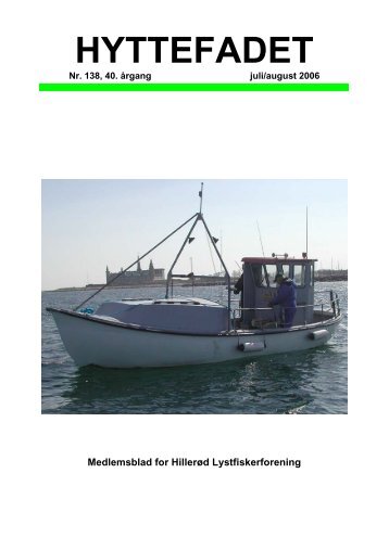 HYTTEFADET - Hillerød Lystfiskerforening