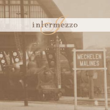 Mechelse - Brasserie Intermezzo Mechelen