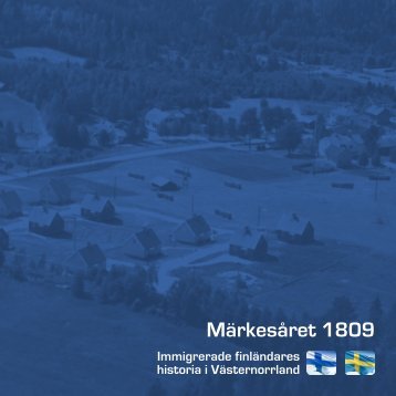 Märkesåret 1809 - Sundsvalls gymnasium