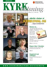 Kyrkhälsning 2009 nr 3 - Svedala församling