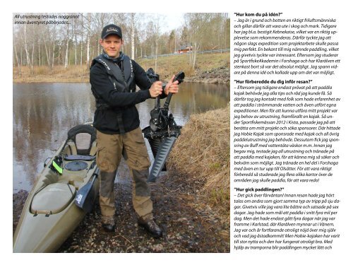 Läs hela artikeln i PDF - Teilus Fishing