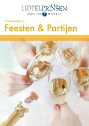 Feesten & Partijen - Fletcher Hotels