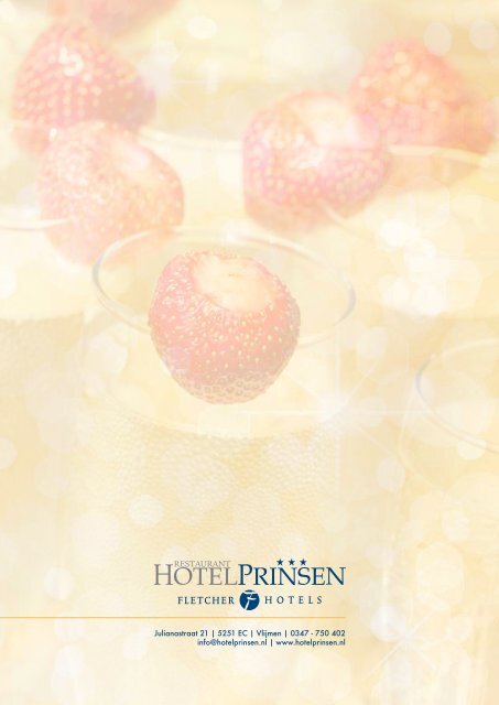 Feesten & Partijen - Fletcher Hotels