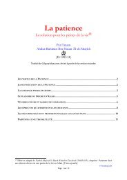 LA PATIENCE.pdf - Dhikr Allah
