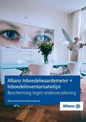 Allianz Inboedelwaardemeter + ... - HB & Partners