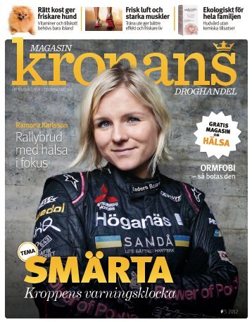 NR 5 2012 - Kronans Droghandel