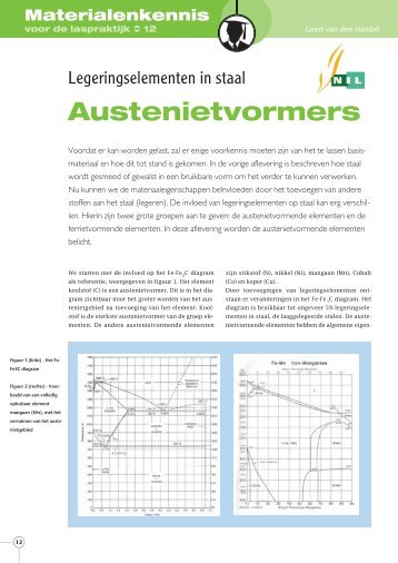 Austenietvormers - NIL