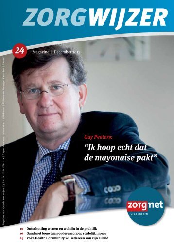 Zorgwijzer 24 - Zorgnet Vlaanderen