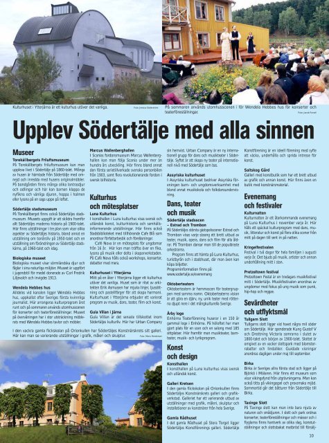 En tidning för alla nya södertäljebor - Södertälje kommun