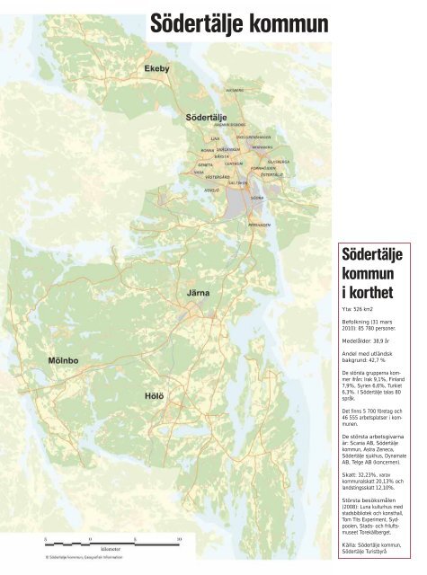 En tidning för alla nya södertäljebor - Södertälje kommun