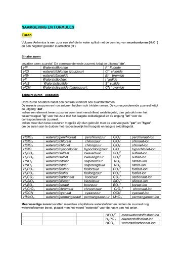 Naamgeving oxidatiegetallen[pdf, 86kb]