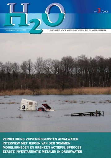 Inhoud H2O nummer 3 / februari 2008 - H2O - Tijdschrift voor ...