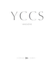 YCCS MAGAZINE 2013