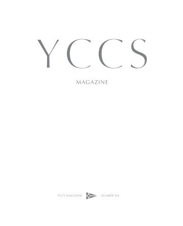 YCCS MAGAZINE 2013