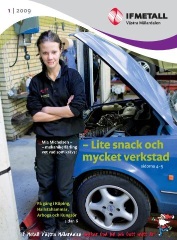 – Lite snack och mycket verkstad - IF Metall