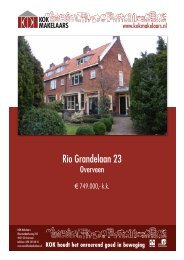 Rio Grandelaan 23 - KOK Makelaars