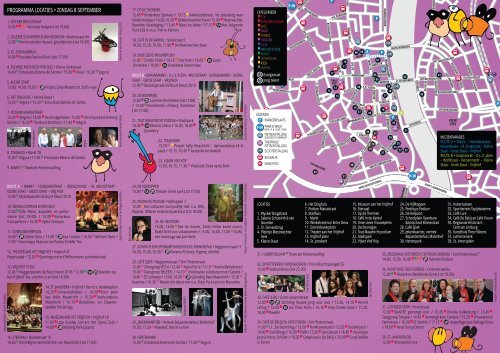Het Parcours 2013 - Programma - Mestreechter Operètte Vereiniging