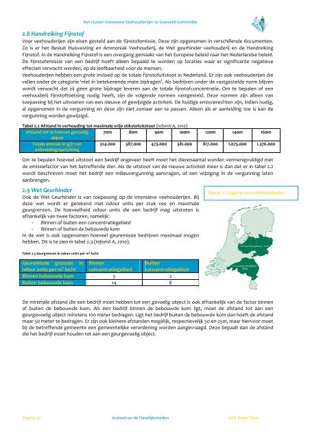 Definitief Rapport Cluster - Landinrichting Saasveld-Gammelke
