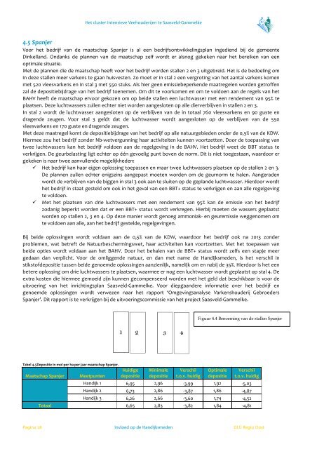 Definitief Rapport Cluster - Landinrichting Saasveld-Gammelke