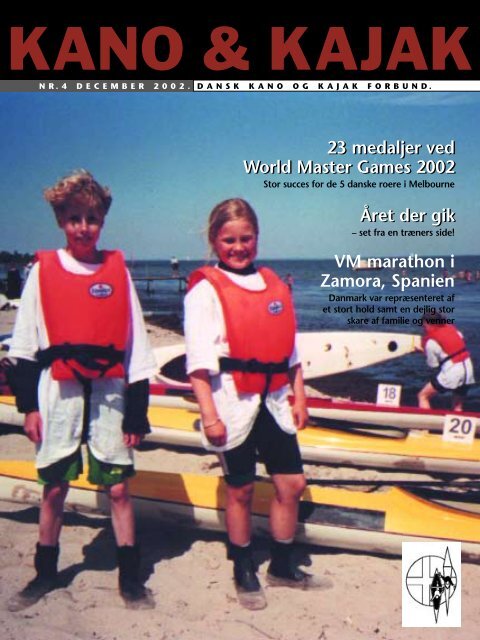 23 medaljer ved World Master Games 2002 Året der gik 23 medaljer ...