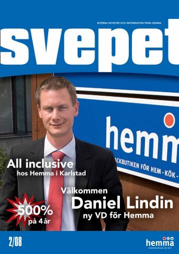 INTERNA NYHETER OCH INFORMATION FRÅN HEMMA
