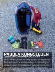 PADDLA KUNGSLEDEN - Avanza Kayak
