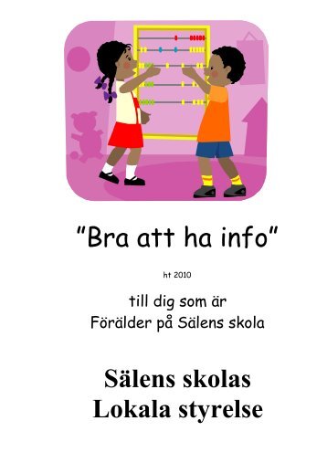 Sälens skolas Lokala styrelse - Malung-Sälens kommun