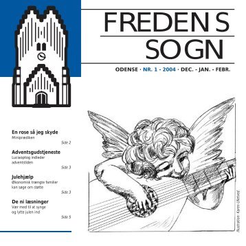 2004 nr. 1 - Fredens Kirke/Fredens sogn