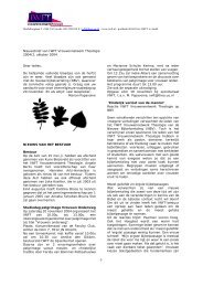 Nieuwsbrief van IWFT Vrouwennetwerk Theologie 2004/2, oktober ...