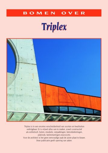 Triplex - Multiplaat Werkendam