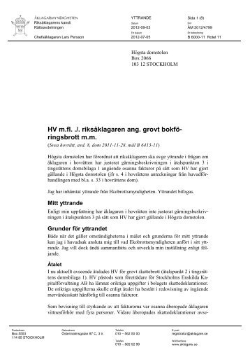 ÅM 2012 4799 Yttrande Grovt bokföringsbrott.pdf