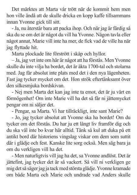 Grevinnan på tredje våningen - Läs en bok