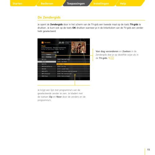 Digitale televisie - Klantenservice - Mijn Telenet