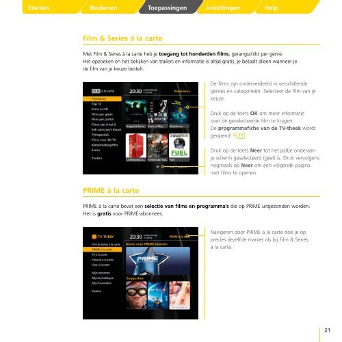 Digitale televisie - Klantenservice - Mijn Telenet