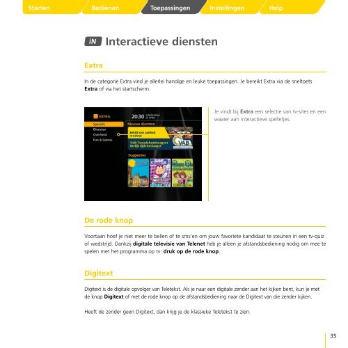 Digitale televisie - Klantenservice - Mijn Telenet