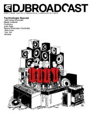 Technologie Special - DJBroadcast