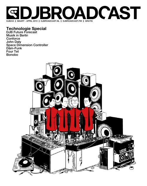 Technologie Special - DJBroadcast