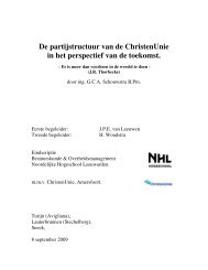 Doorlichting partijstuctuur ChristenUnie.pdf - AA Planadvies