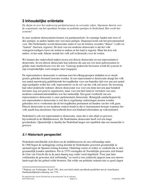 Doorlichting partijstuctuur ChristenUnie.pdf - AA Planadvies