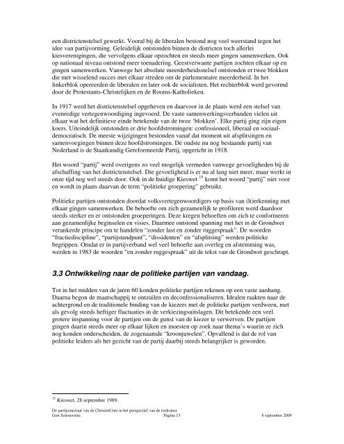 Doorlichting partijstuctuur ChristenUnie.pdf - AA Planadvies